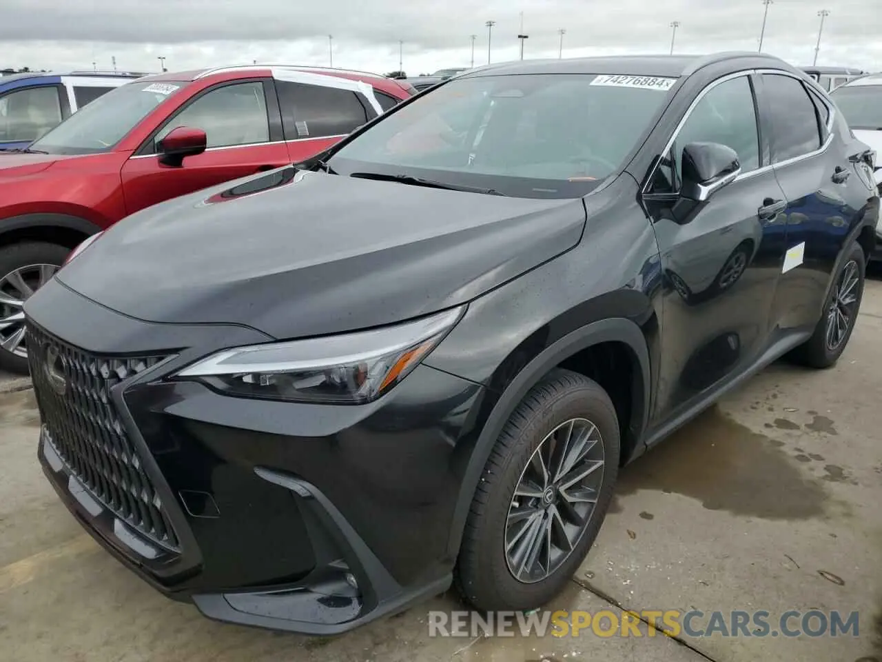 1 Photograph of a damaged car 2T2ADCAZ4RC010732 LEXUS NX 250 BAS 2024