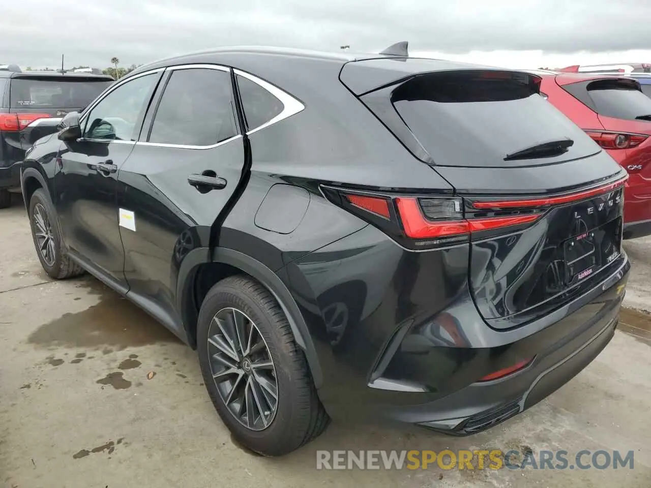 2 Photograph of a damaged car 2T2ADCAZ4RC010732 LEXUS NX 250 BAS 2024