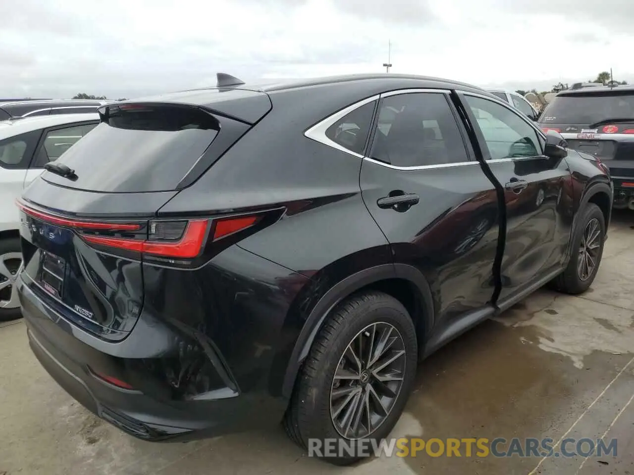 3 Photograph of a damaged car 2T2ADCAZ4RC010732 LEXUS NX 250 BAS 2024