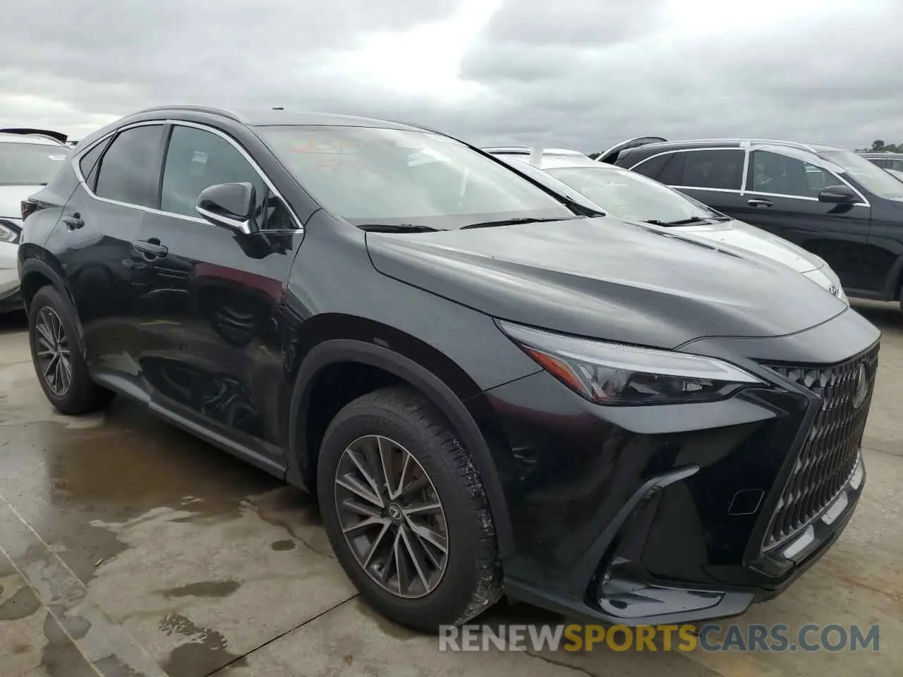 4 Photograph of a damaged car 2T2ADCAZ4RC010732 LEXUS NX 250 BAS 2024