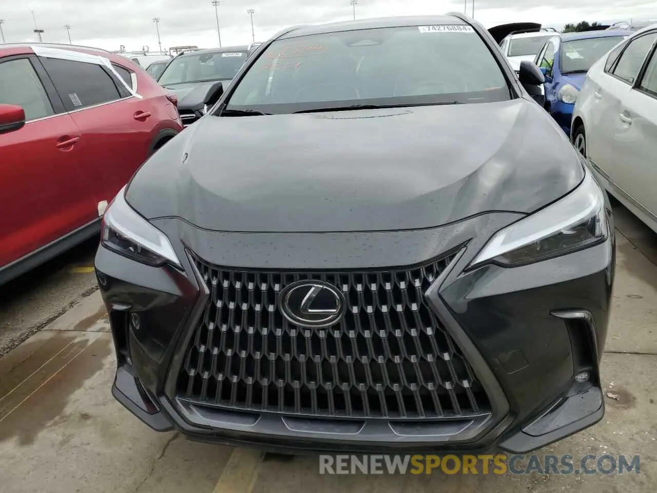 5 Photograph of a damaged car 2T2ADCAZ4RC010732 LEXUS NX 250 BAS 2024