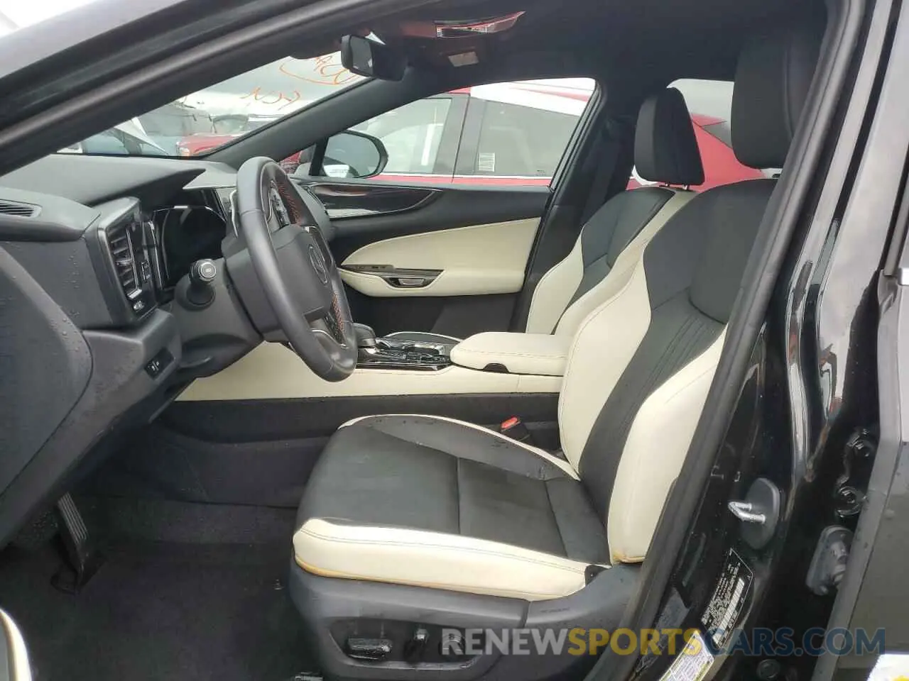 7 Photograph of a damaged car 2T2ADCAZ4RC010732 LEXUS NX 250 BAS 2024