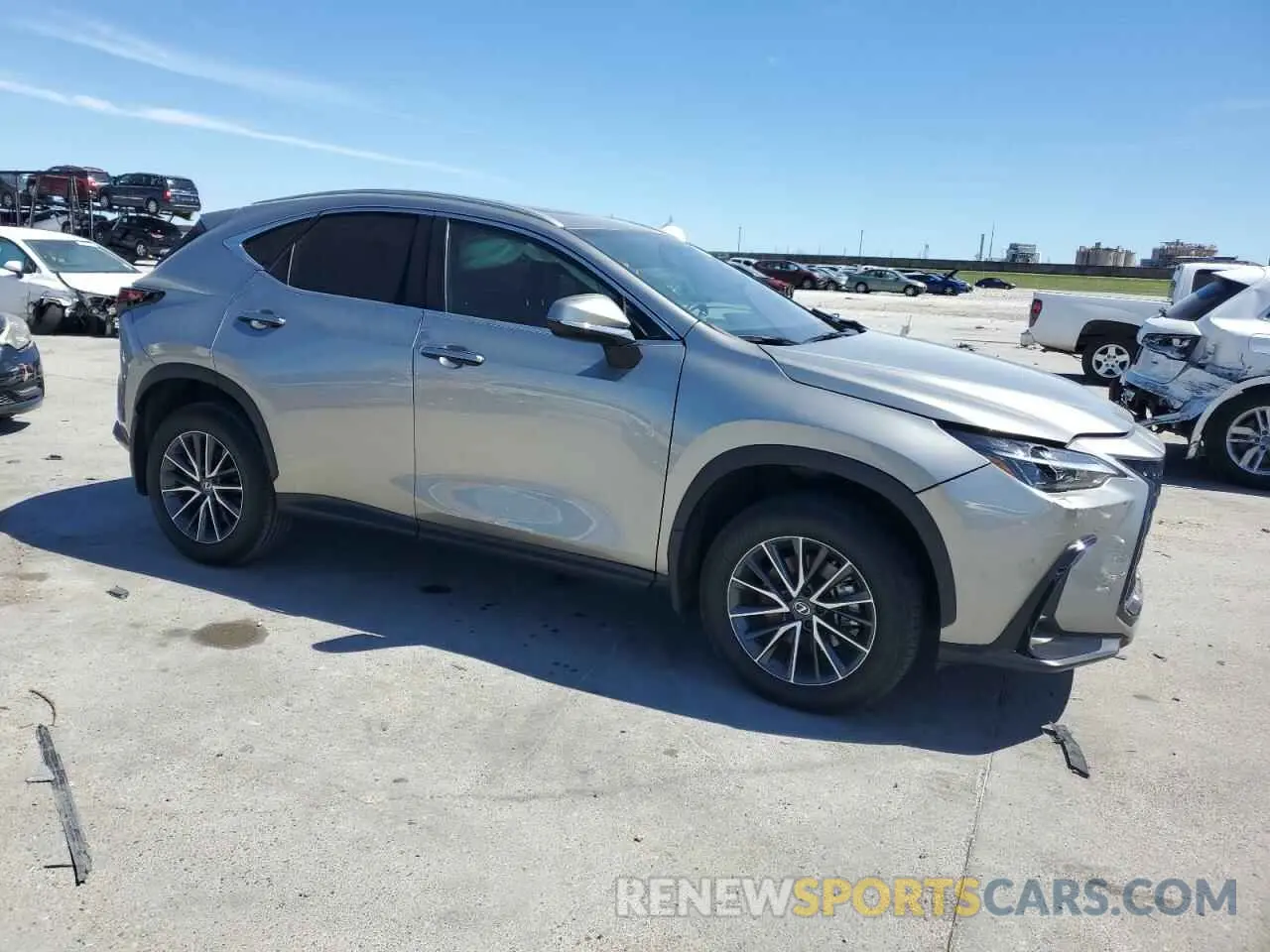 4 Photograph of a damaged car 2T2ADCAZ5RC010237 LEXUS NX 250 BAS 2024