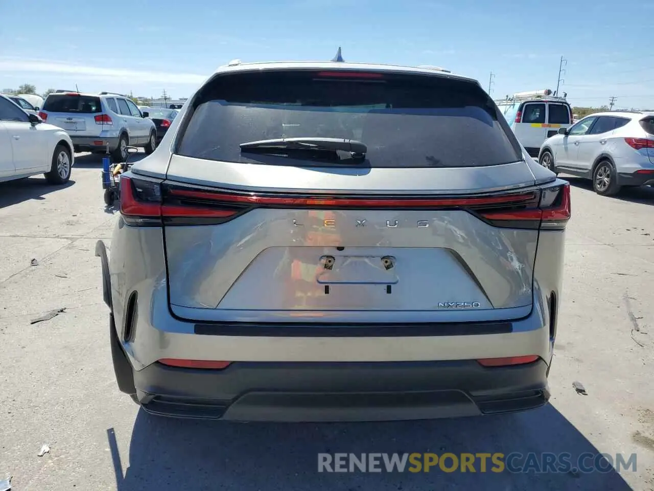 6 Photograph of a damaged car 2T2ADCAZ5RC010237 LEXUS NX 250 BAS 2024
