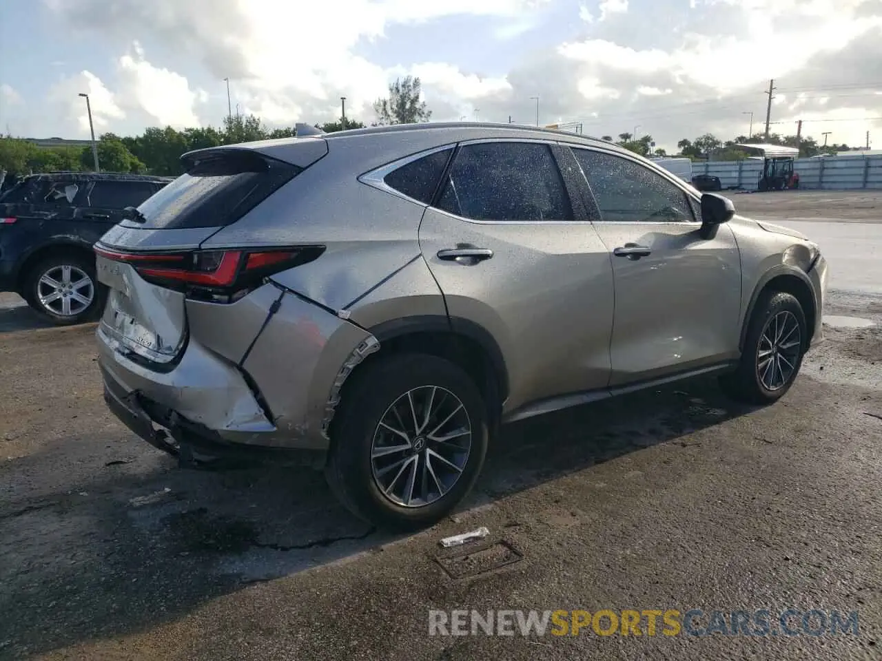 3 Photograph of a damaged car 2T2ADCAZ6RC007136 LEXUS NX 250 BAS 2024