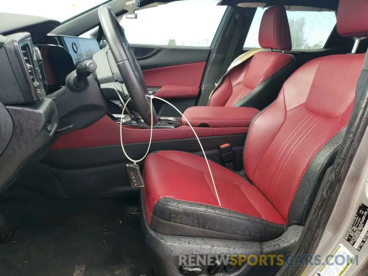 7 Photograph of a damaged car 2T2ADCAZ6RC007136 LEXUS NX 250 BAS 2024