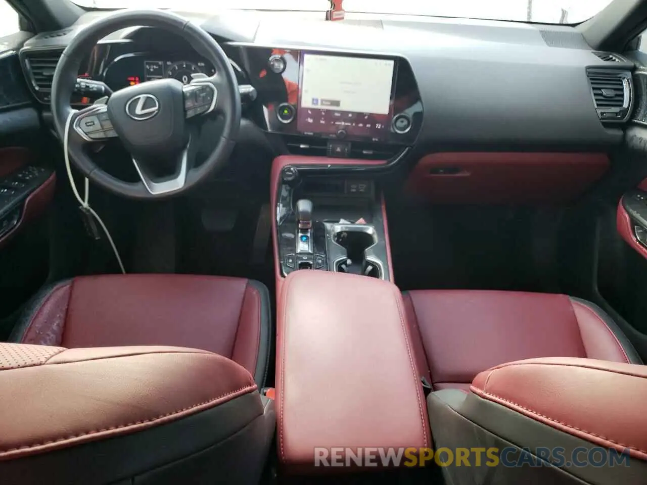8 Photograph of a damaged car 2T2ADCAZ6RC007136 LEXUS NX 250 BAS 2024