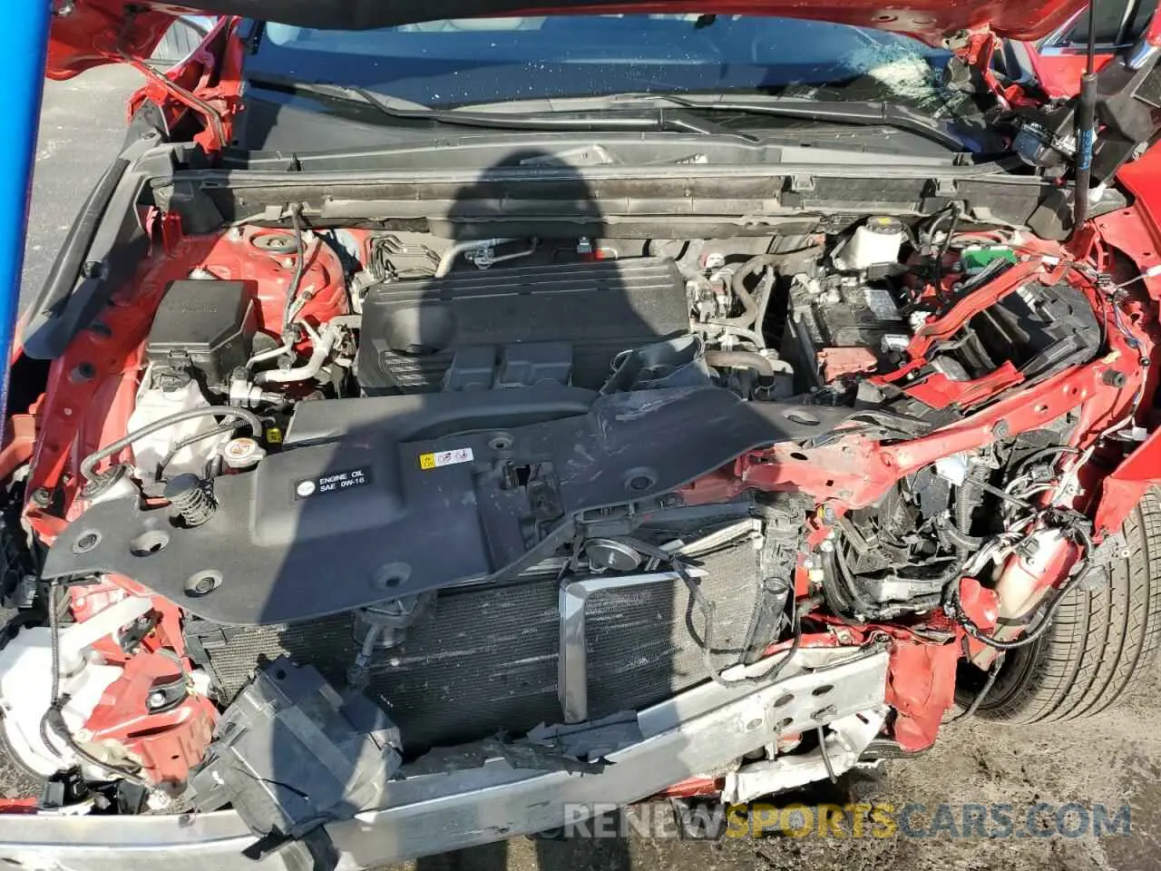 12 Photograph of a damaged car 2T2ADCAZ8RC006506 LEXUS NX 250 BAS 2024