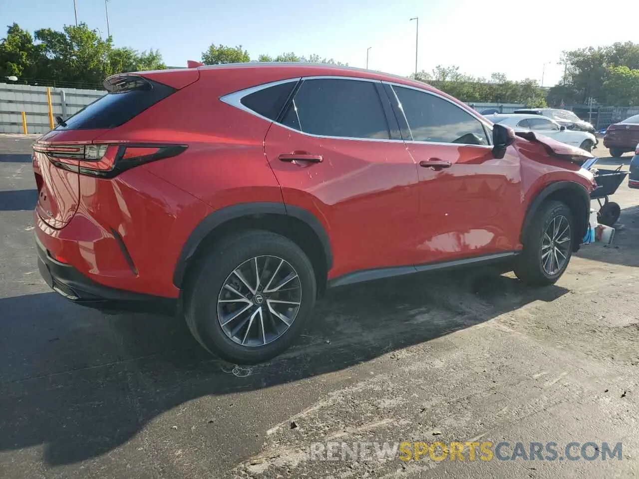 3 Photograph of a damaged car 2T2ADCAZ8RC006506 LEXUS NX 250 BAS 2024