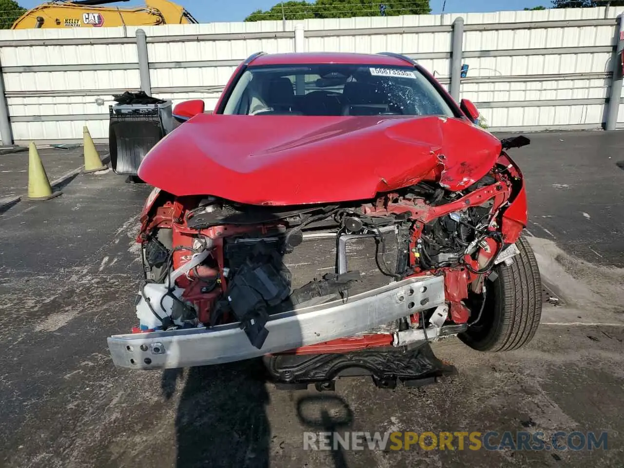 5 Photograph of a damaged car 2T2ADCAZ8RC006506 LEXUS NX 250 BAS 2024