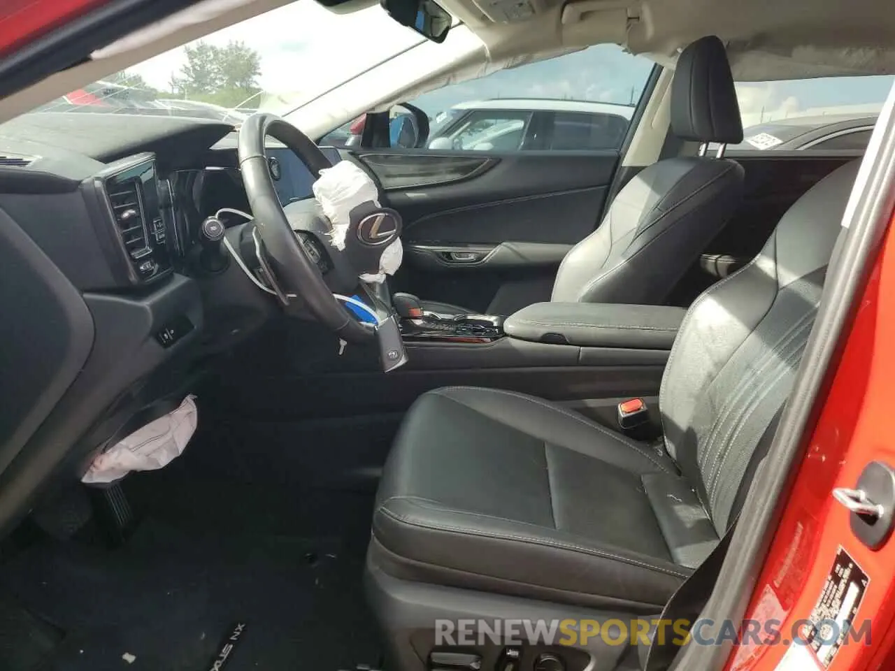 7 Photograph of a damaged car 2T2ADCAZ8RC006506 LEXUS NX 250 BAS 2024