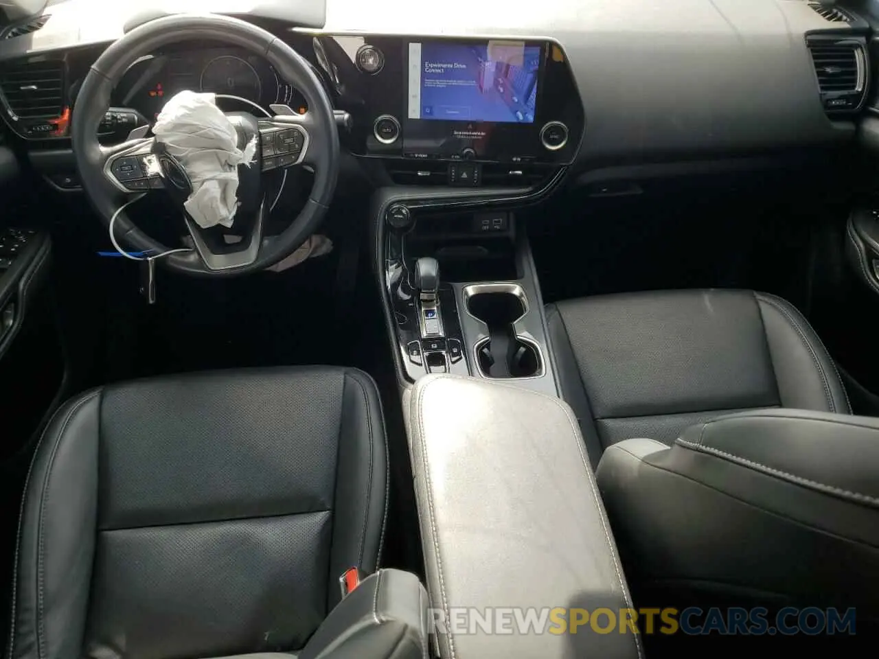 8 Photograph of a damaged car 2T2ADCAZ8RC006506 LEXUS NX 250 BAS 2024