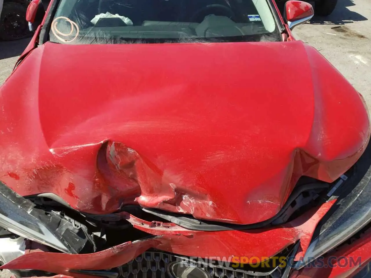 11 Photograph of a damaged car 2T2ADCAZ8RC013052 LEXUS NX 250 BAS 2024