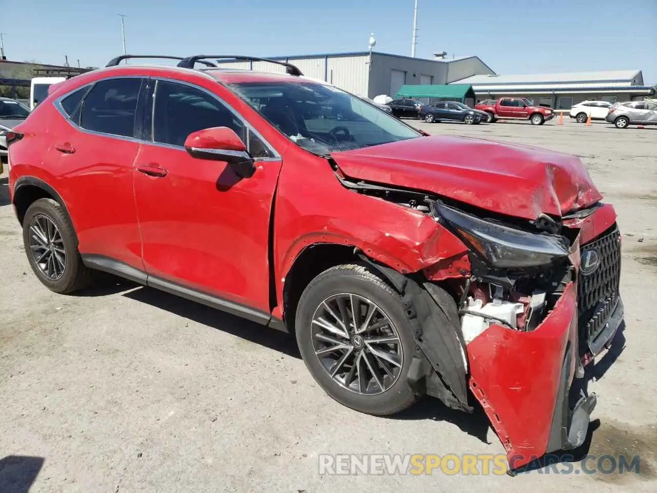 4 Photograph of a damaged car 2T2ADCAZ8RC013052 LEXUS NX 250 BAS 2024