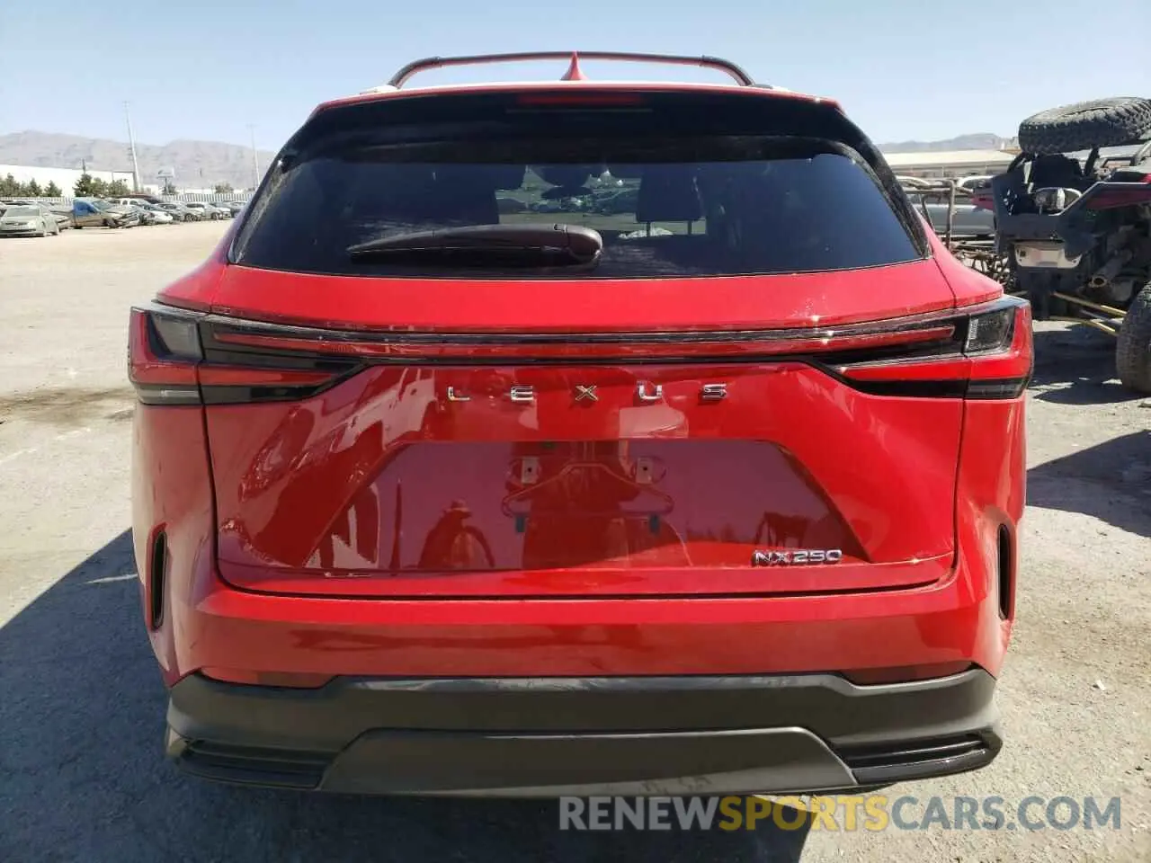6 Photograph of a damaged car 2T2ADCAZ8RC013052 LEXUS NX 250 BAS 2024