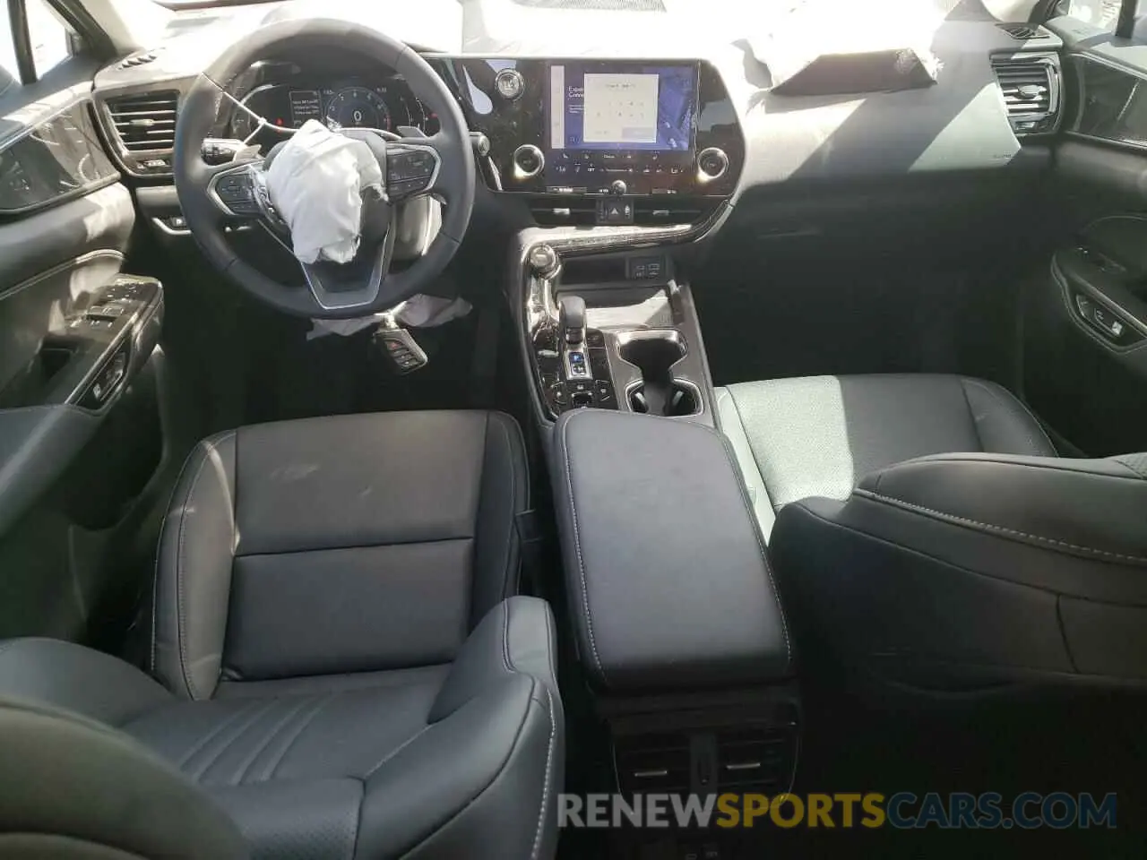 8 Photograph of a damaged car 2T2ADCAZ8RC013052 LEXUS NX 250 BAS 2024