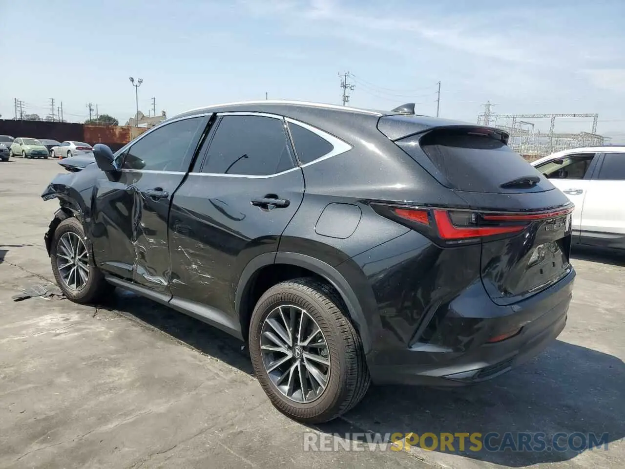 2 Photograph of a damaged car 2T2ADCAZ9RC012170 LEXUS NX 250 BAS 2024