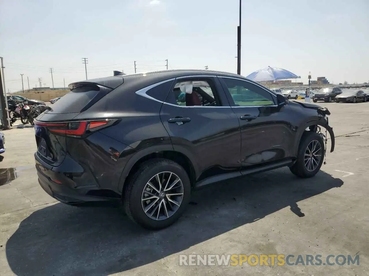 3 Photograph of a damaged car 2T2ADCAZ9RC012170 LEXUS NX 250 BAS 2024