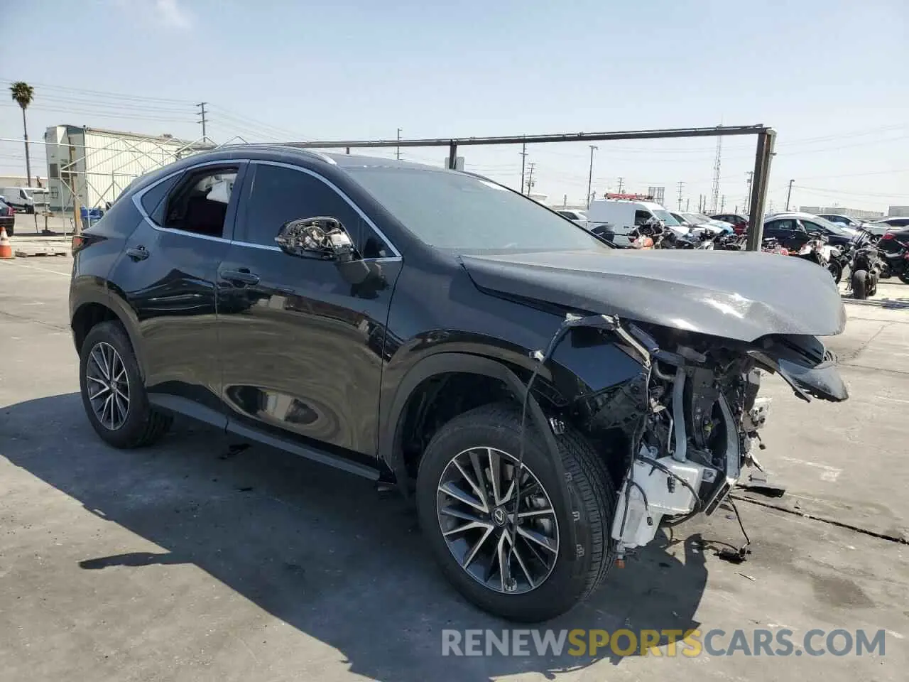 4 Photograph of a damaged car 2T2ADCAZ9RC012170 LEXUS NX 250 BAS 2024