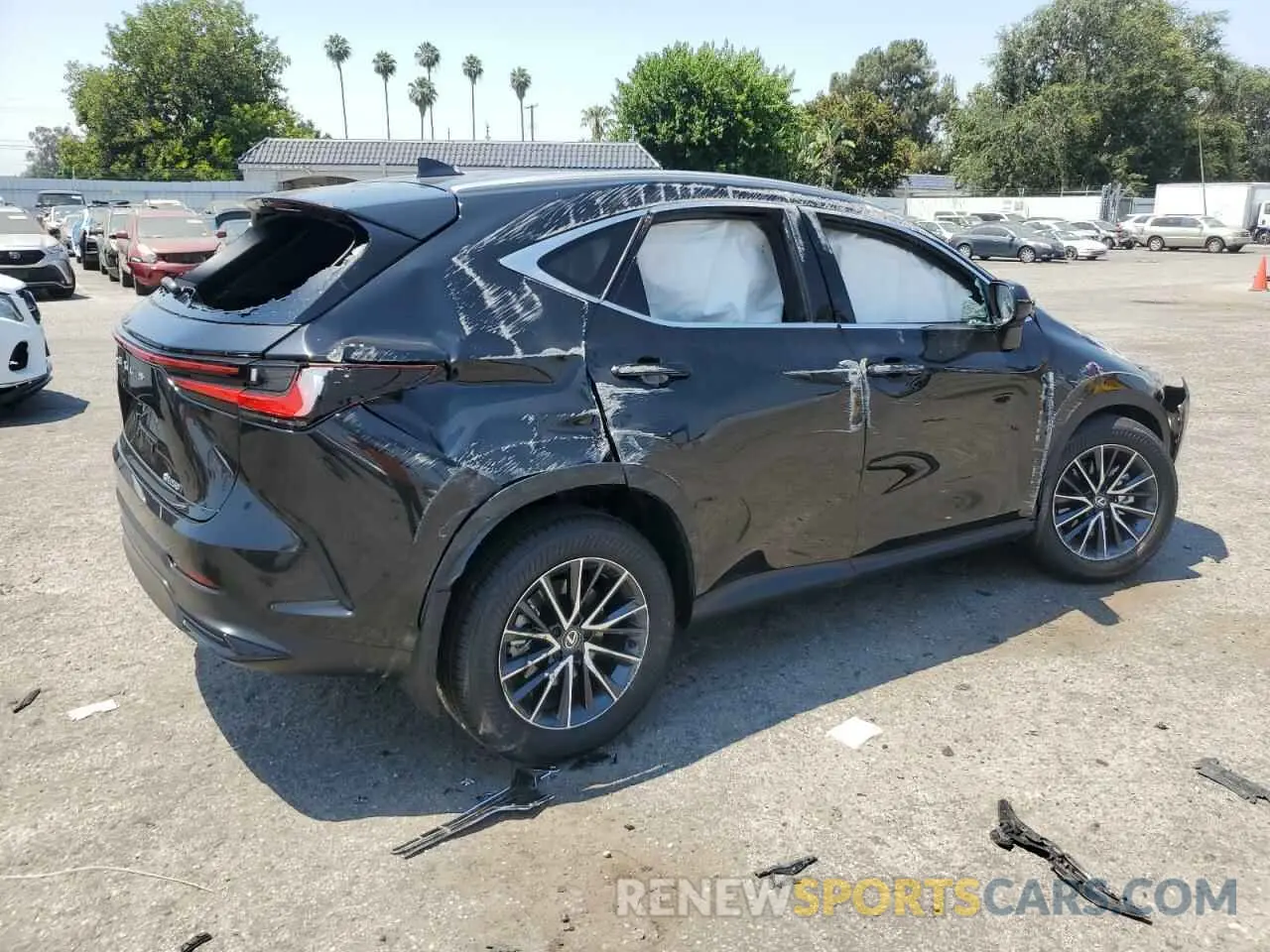 3 Photograph of a damaged car 2T2ADCAZXRC014722 LEXUS NX 250 BAS 2024