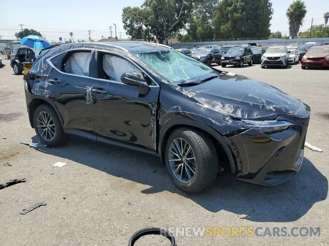 4 Photograph of a damaged car 2T2ADCAZXRC014722 LEXUS NX 250 BAS 2024