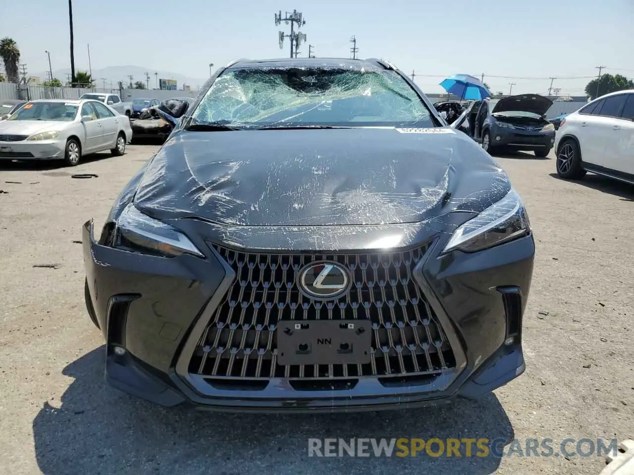 5 Photograph of a damaged car 2T2ADCAZXRC014722 LEXUS NX 250 BAS 2024