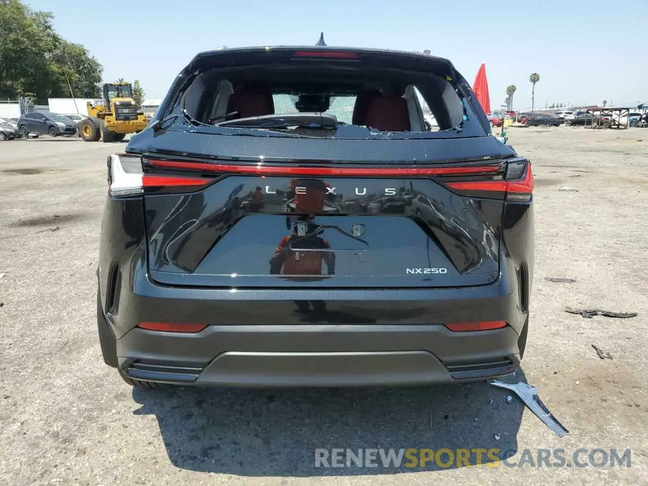 6 Photograph of a damaged car 2T2ADCAZXRC014722 LEXUS NX 250 BAS 2024