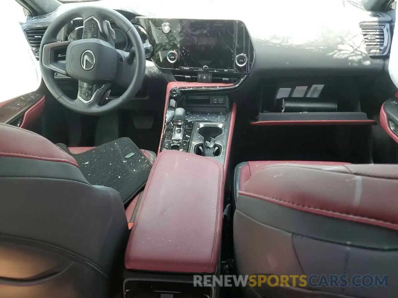 8 Photograph of a damaged car 2T2ADCAZXRC014722 LEXUS NX 250 BAS 2024