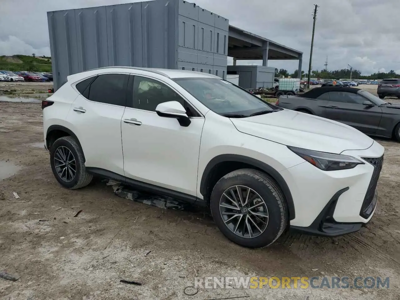 4 Photograph of a damaged car JTJADCAZ5R2011145 LEXUS NX 250 BAS 2024