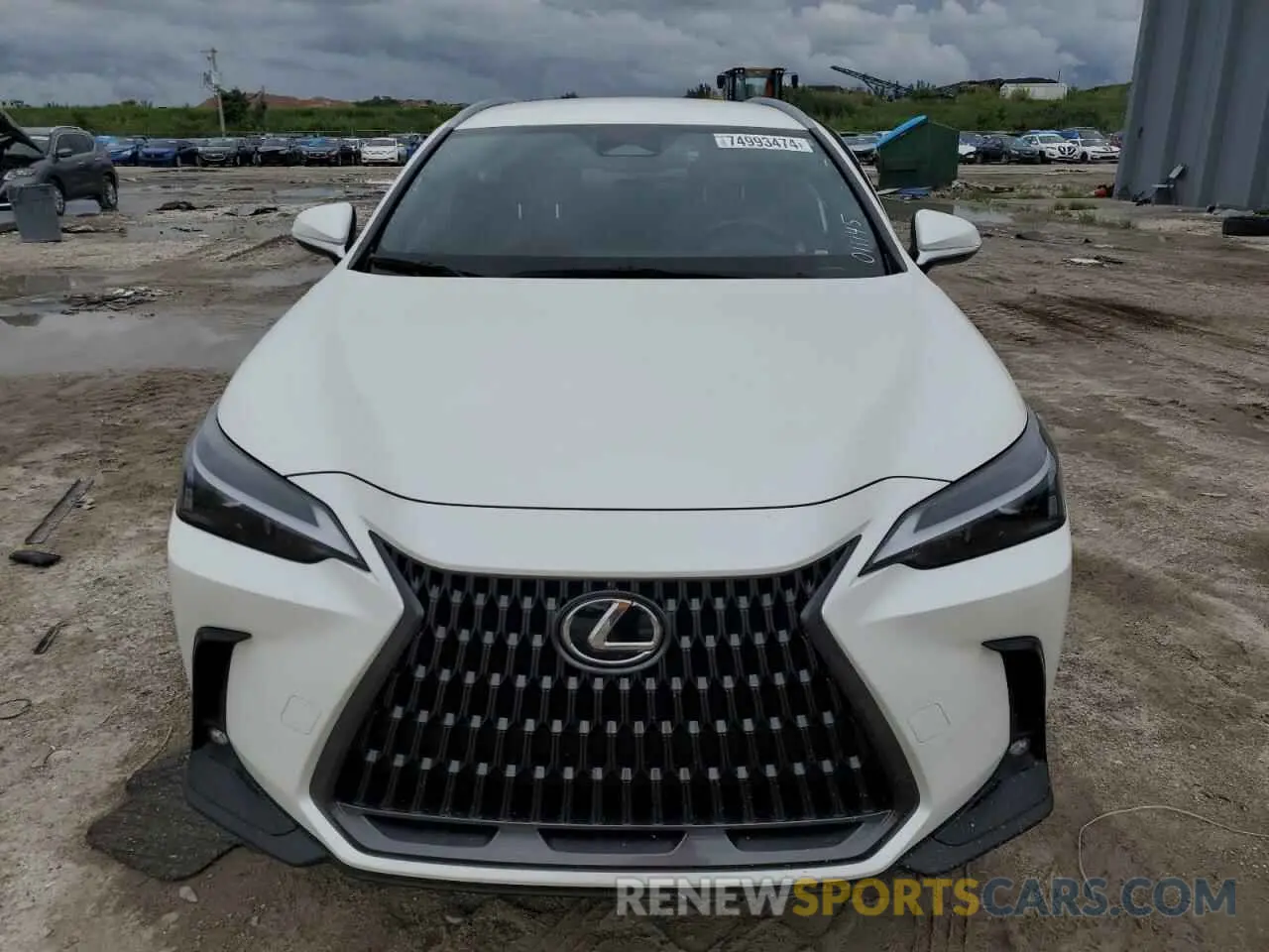 5 Photograph of a damaged car JTJADCAZ5R2011145 LEXUS NX 250 BAS 2024
