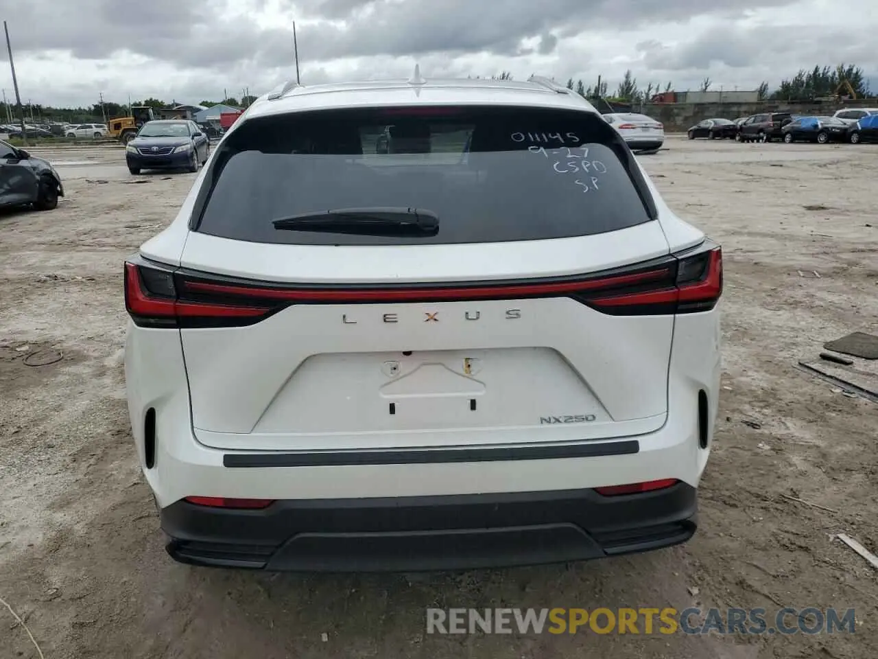 6 Photograph of a damaged car JTJADCAZ5R2011145 LEXUS NX 250 BAS 2024