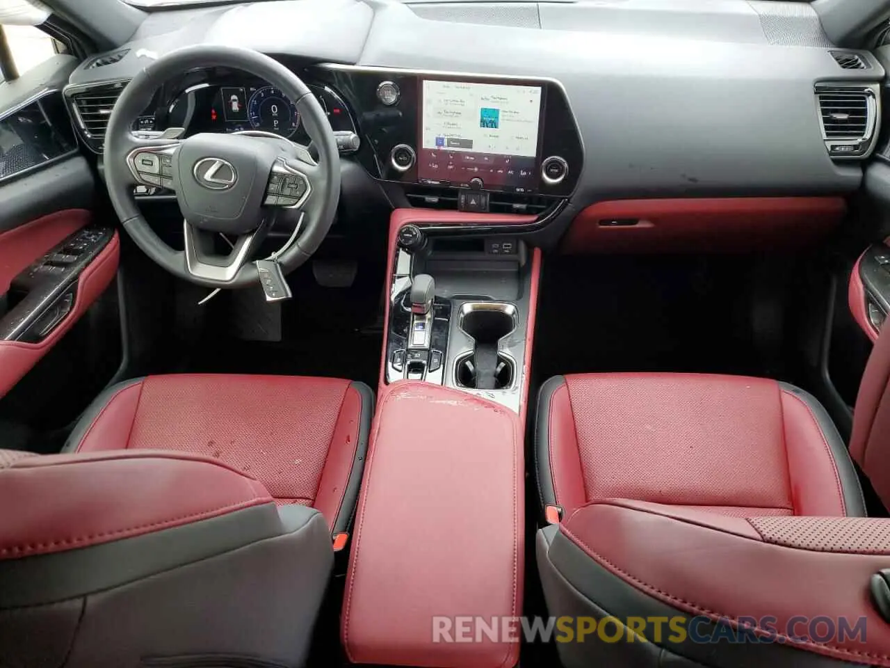 8 Photograph of a damaged car JTJADCAZ5R2011145 LEXUS NX 250 BAS 2024