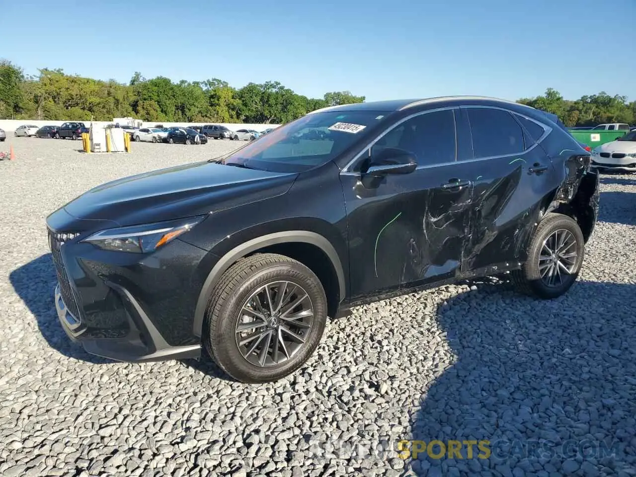 1 Photograph of a damaged car 2T2ADCAZ0SC017635 LEXUS NX 250 BAS 2025