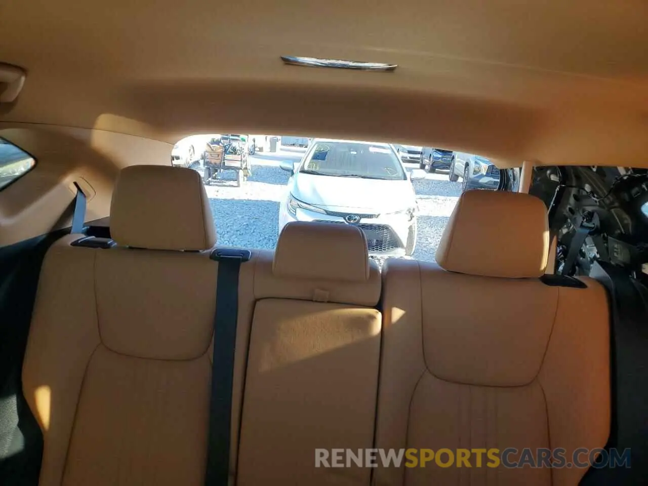 10 Photograph of a damaged car 2T2ADCAZ0SC017635 LEXUS NX 250 BAS 2025