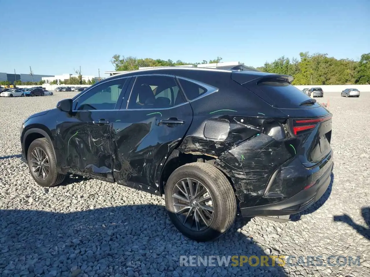 2 Photograph of a damaged car 2T2ADCAZ0SC017635 LEXUS NX 250 BAS 2025