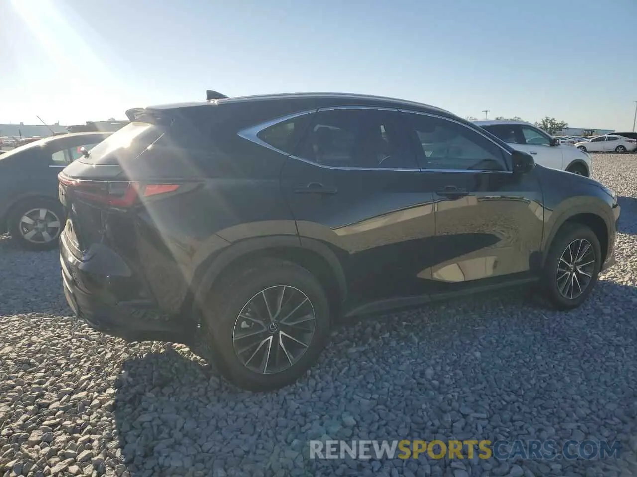 3 Photograph of a damaged car 2T2ADCAZ0SC017635 LEXUS NX 250 BAS 2025