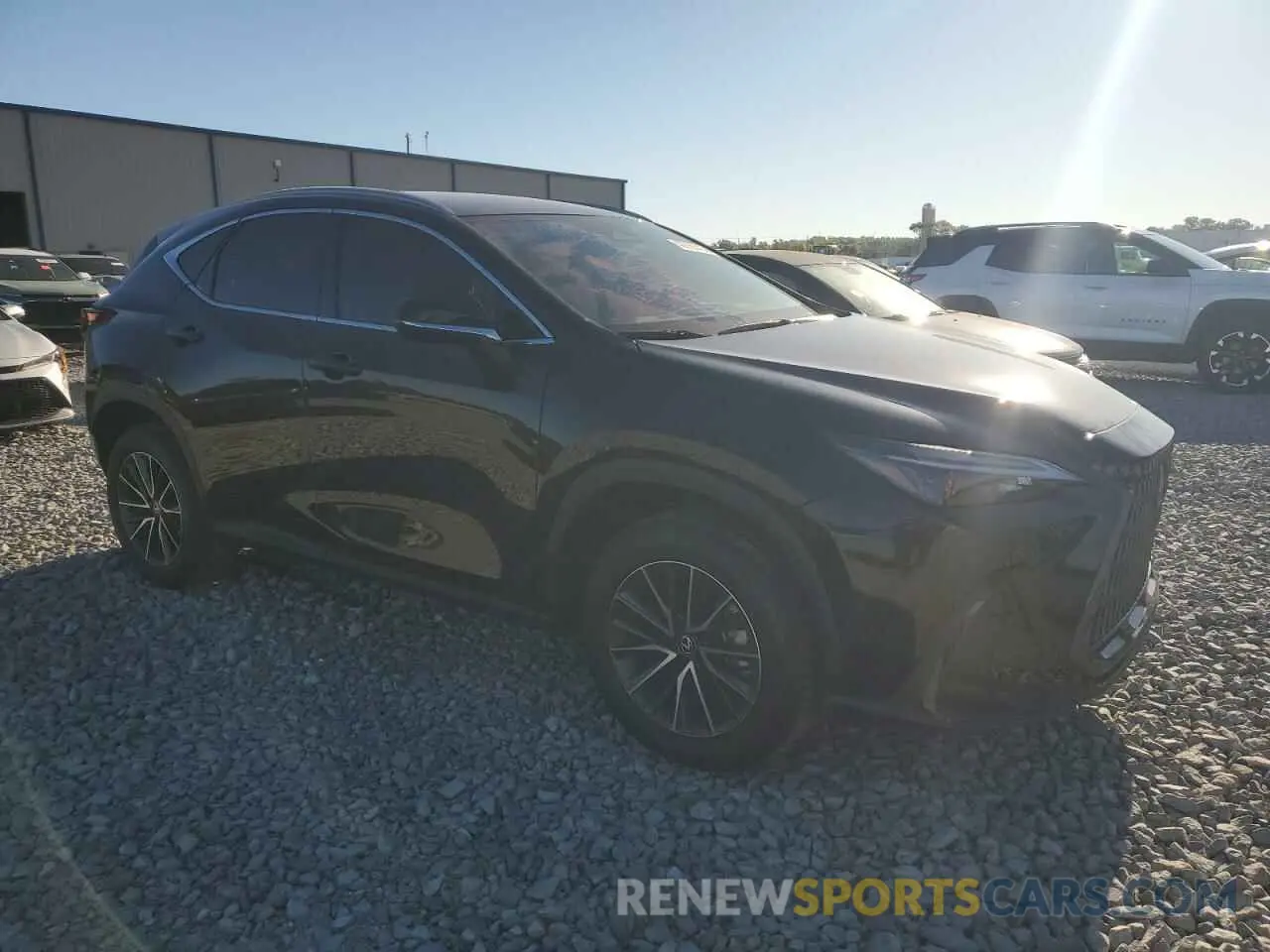 4 Photograph of a damaged car 2T2ADCAZ0SC017635 LEXUS NX 250 BAS 2025