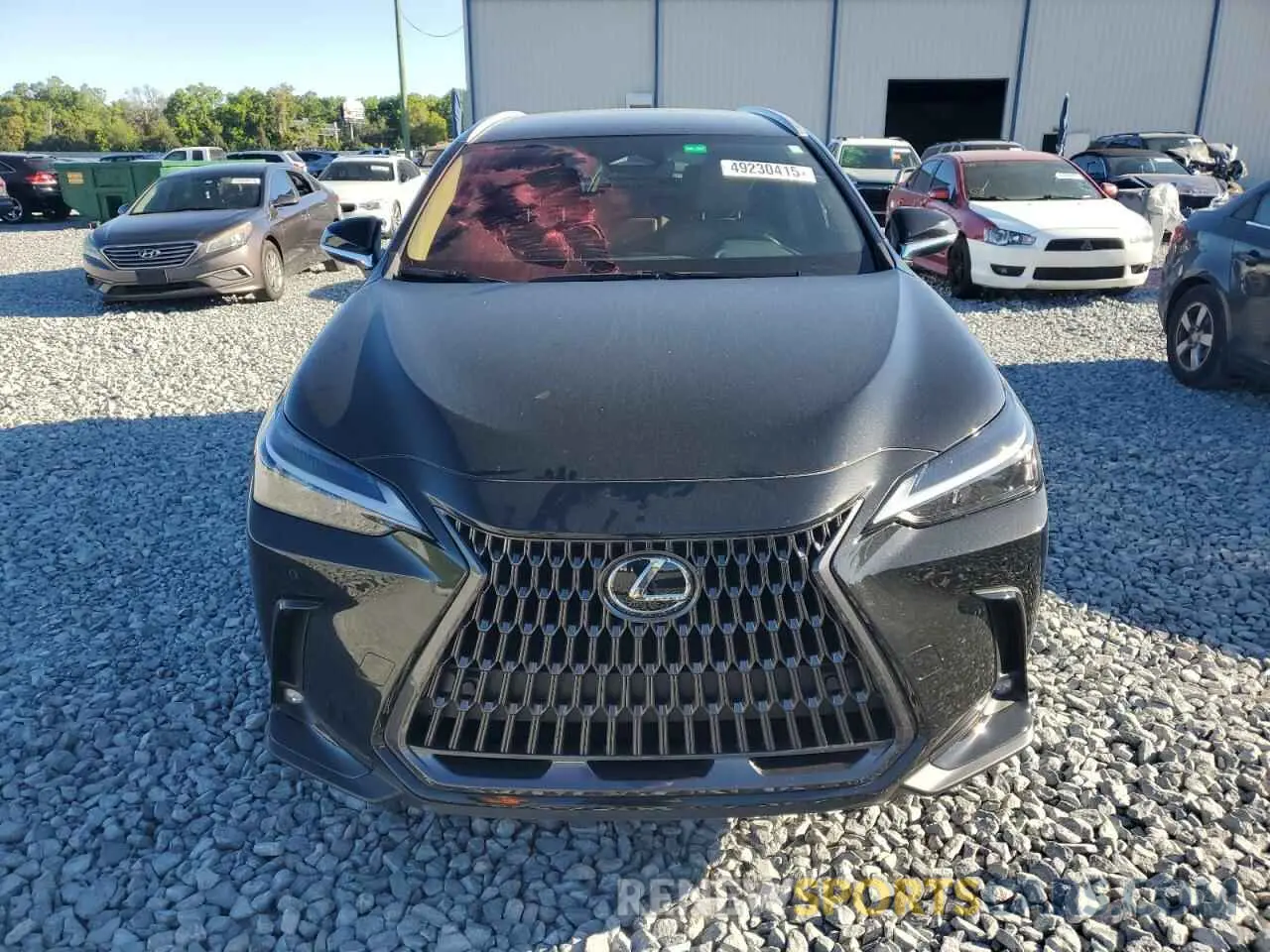 5 Photograph of a damaged car 2T2ADCAZ0SC017635 LEXUS NX 250 BAS 2025