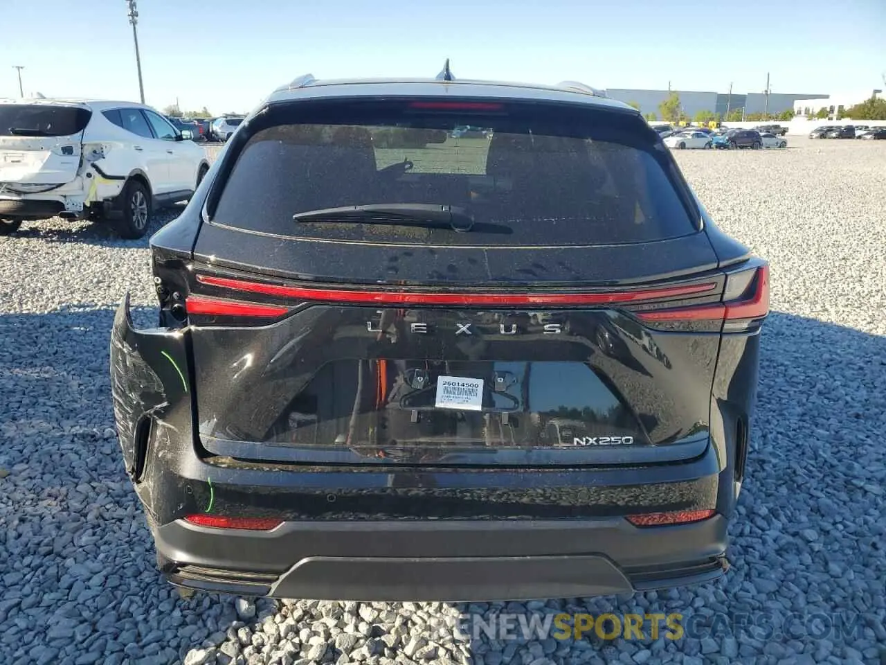 6 Photograph of a damaged car 2T2ADCAZ0SC017635 LEXUS NX 250 BAS 2025