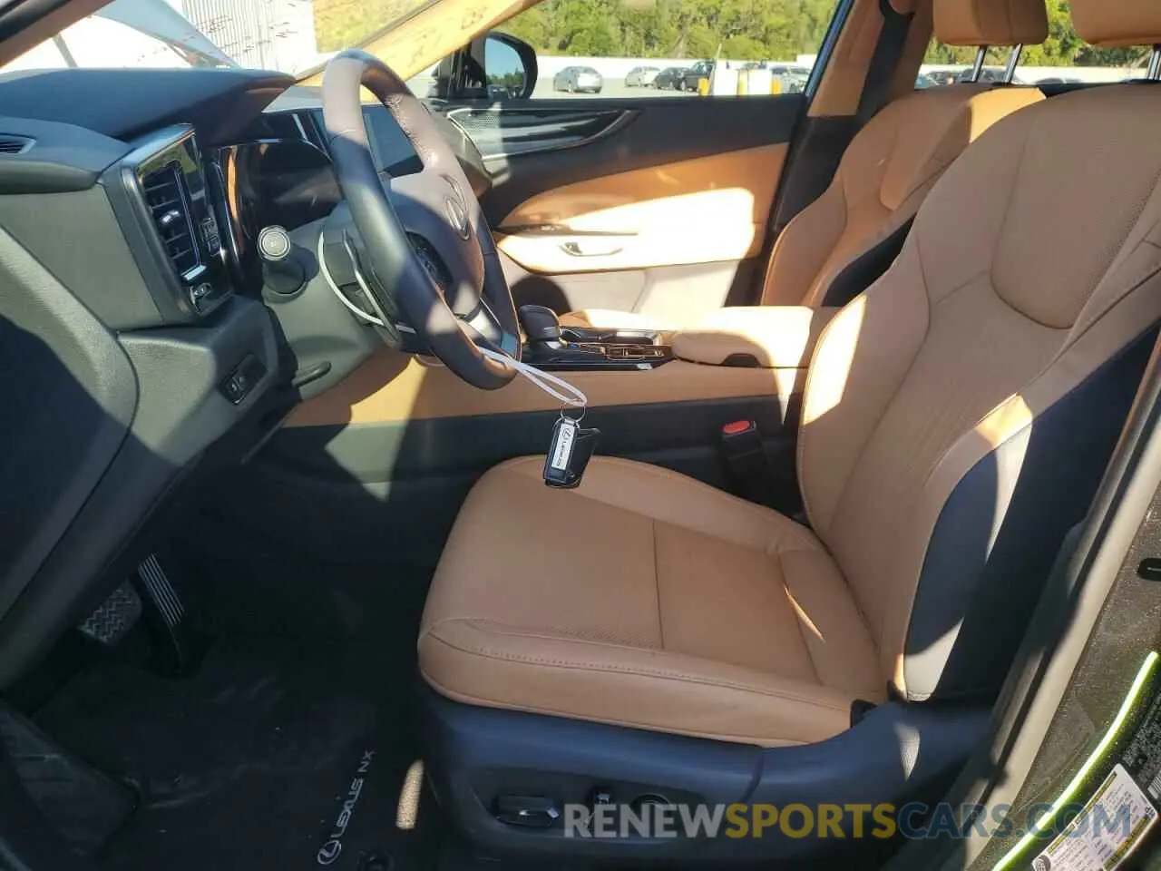 7 Photograph of a damaged car 2T2ADCAZ0SC017635 LEXUS NX 250 BAS 2025
