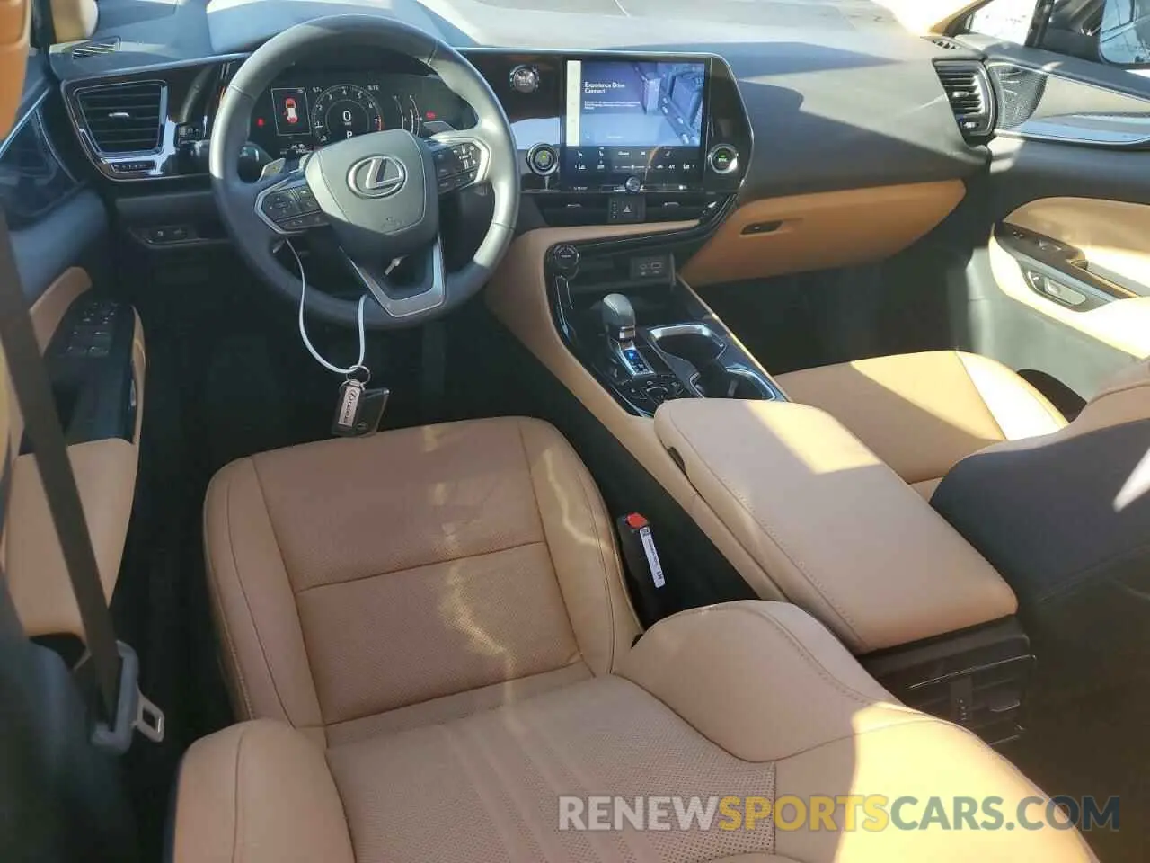 8 Photograph of a damaged car 2T2ADCAZ0SC017635 LEXUS NX 250 BAS 2025
