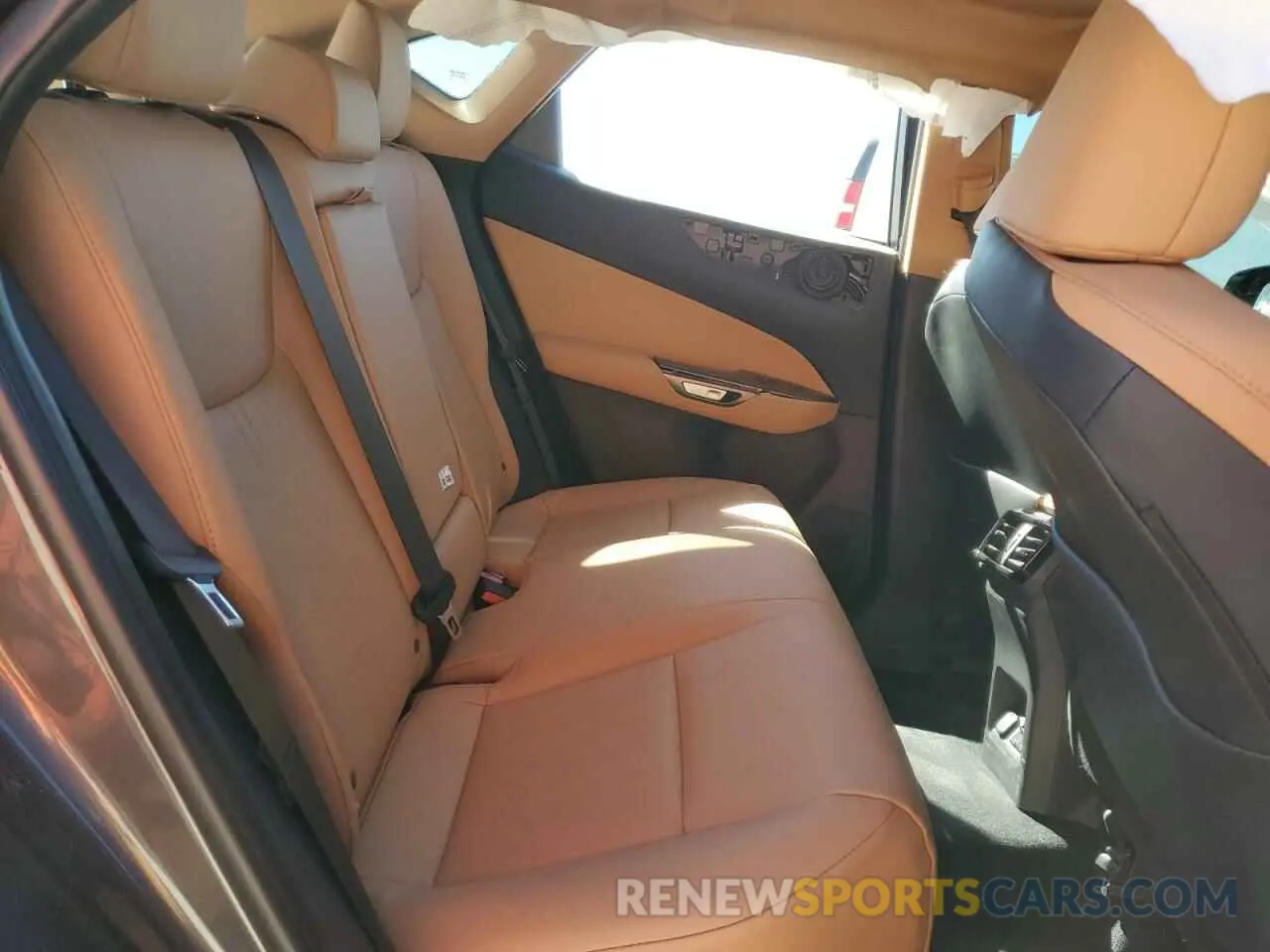 11 Photograph of a damaged car 2T2ADCAZ7SC023643 LEXUS NX 250 BAS 2025