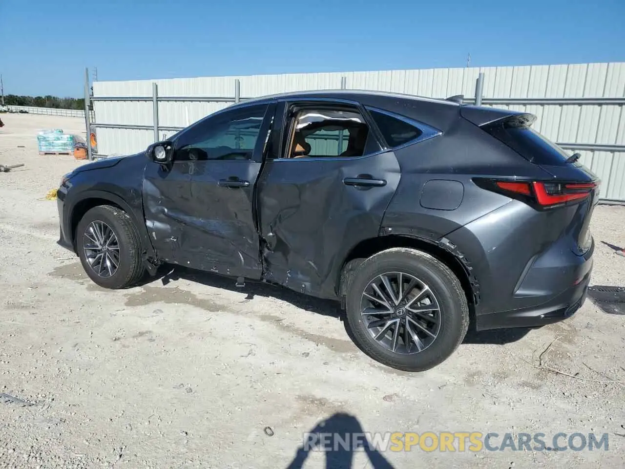 2 Photograph of a damaged car 2T2ADCAZ7SC023643 LEXUS NX 250 BAS 2025