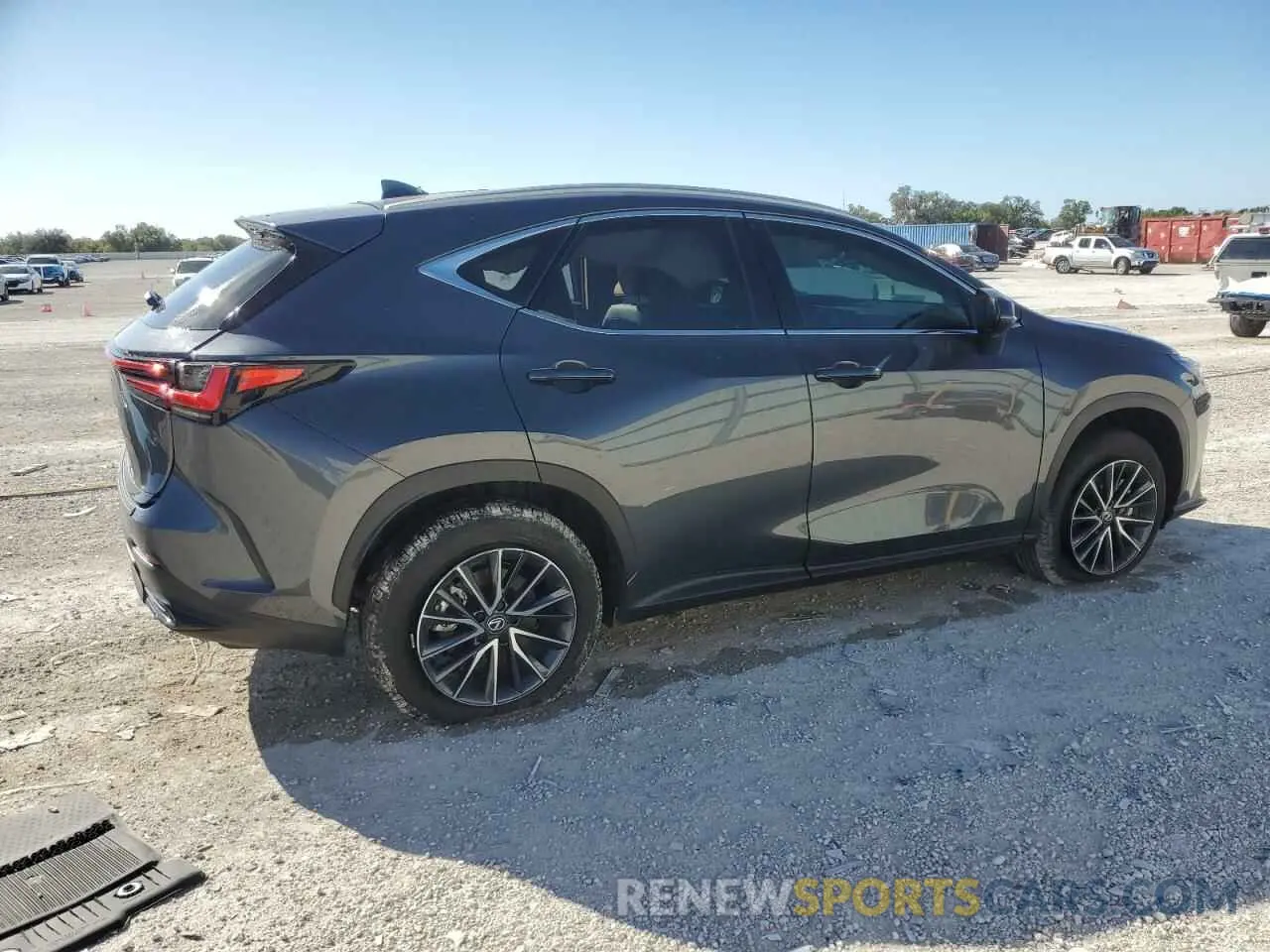 3 Photograph of a damaged car 2T2ADCAZ7SC023643 LEXUS NX 250 BAS 2025