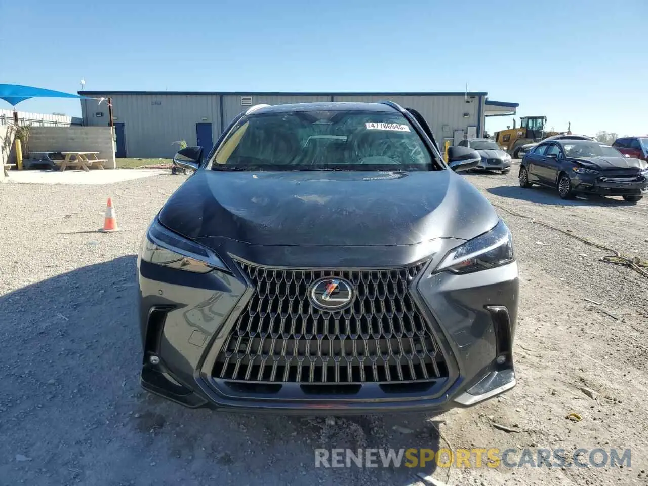 5 Photograph of a damaged car 2T2ADCAZ7SC023643 LEXUS NX 250 BAS 2025