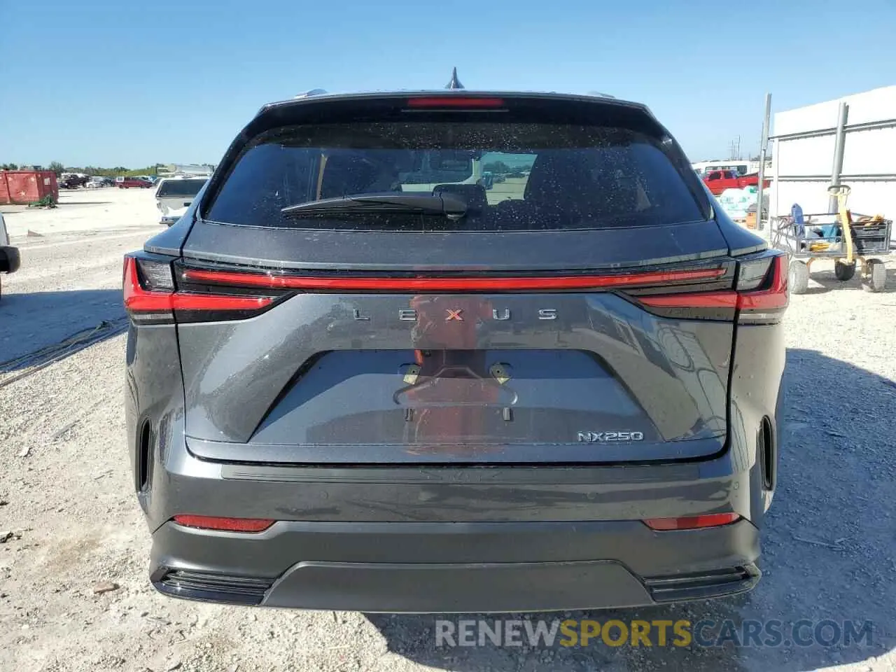 6 Photograph of a damaged car 2T2ADCAZ7SC023643 LEXUS NX 250 BAS 2025