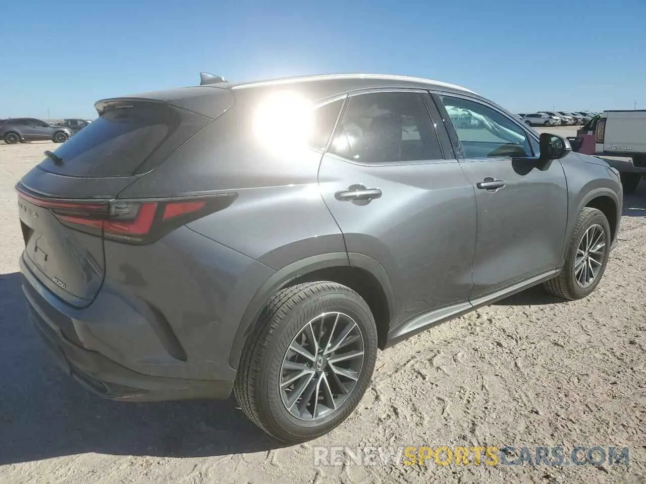 3 Photograph of a damaged car 2T2ADCAZ8SC019651 LEXUS NX 250 BAS 2025