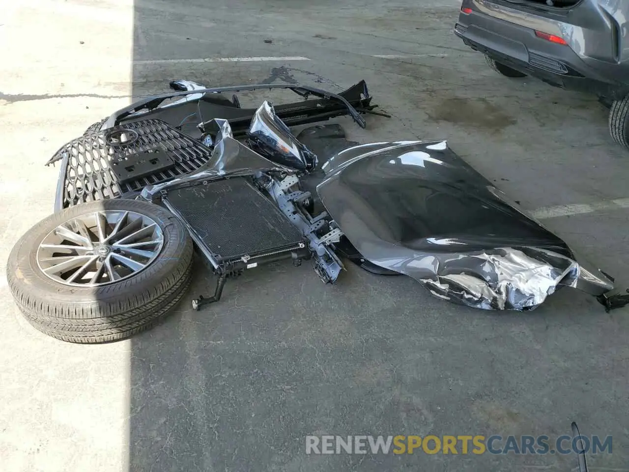 12 Photograph of a damaged car JTJADCAZ0S5024650 LEXUS NX 250 BAS 2025