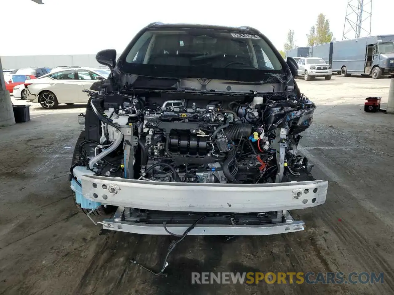 5 Photograph of a damaged car JTJADCAZ0S5024650 LEXUS NX 250 BAS 2025