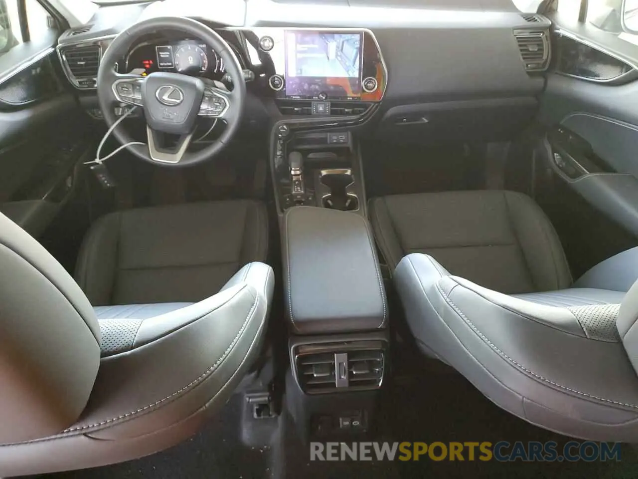8 Photograph of a damaged car JTJADCAZ0S5024650 LEXUS NX 250 BAS 2025